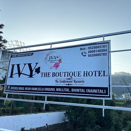 Ivy The Boutique Hotel Near Neem Karoli Temple ไนนิตาล ภายนอก รูปภาพ