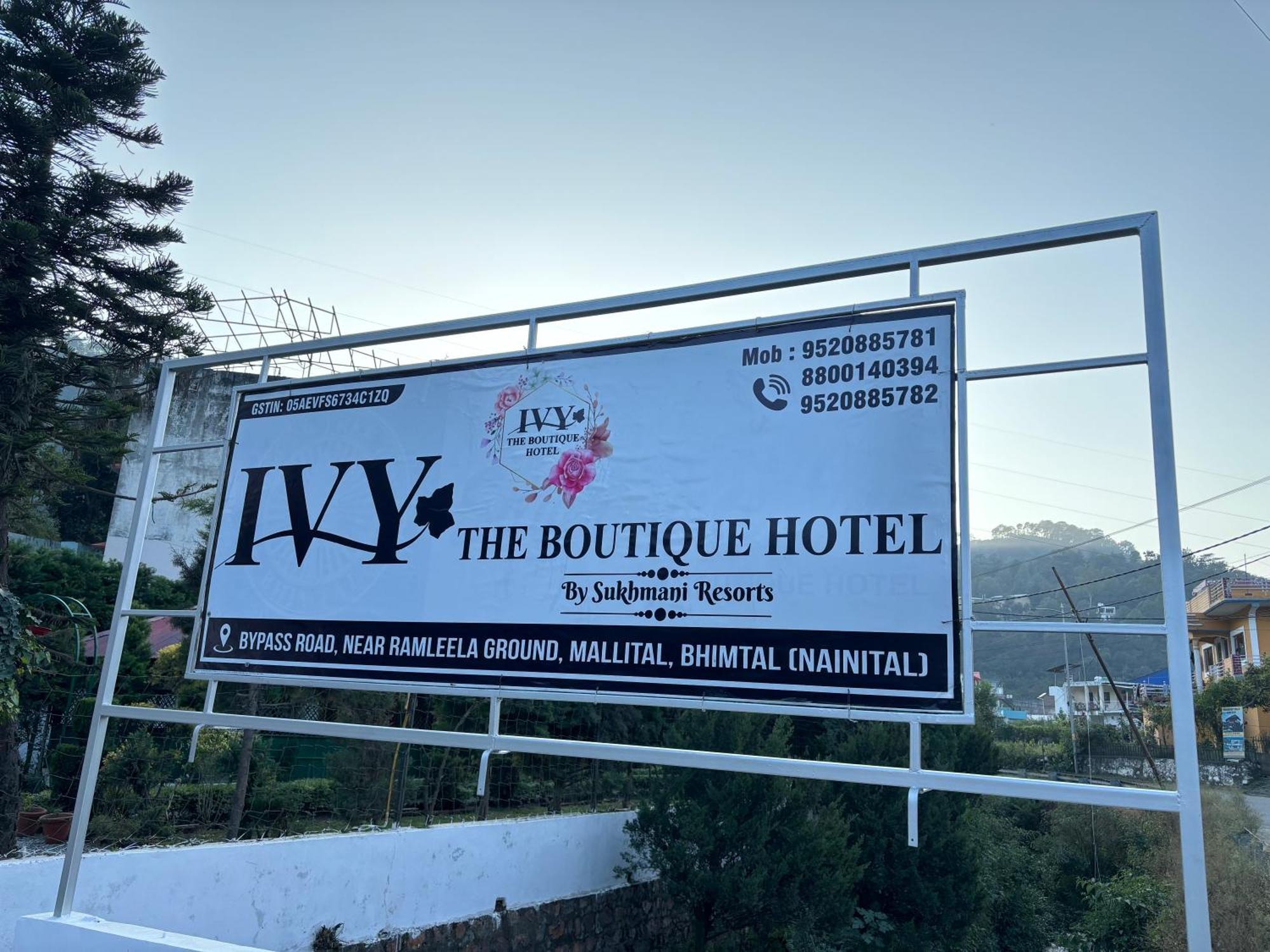 Ivy The Boutique Hotel Near Neem Karoli Temple ไนนิตาล ภายนอก รูปภาพ